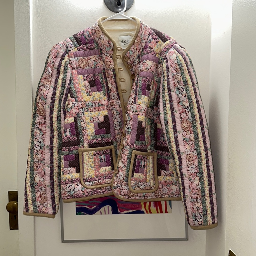 Sea New York Quilted Jacket L